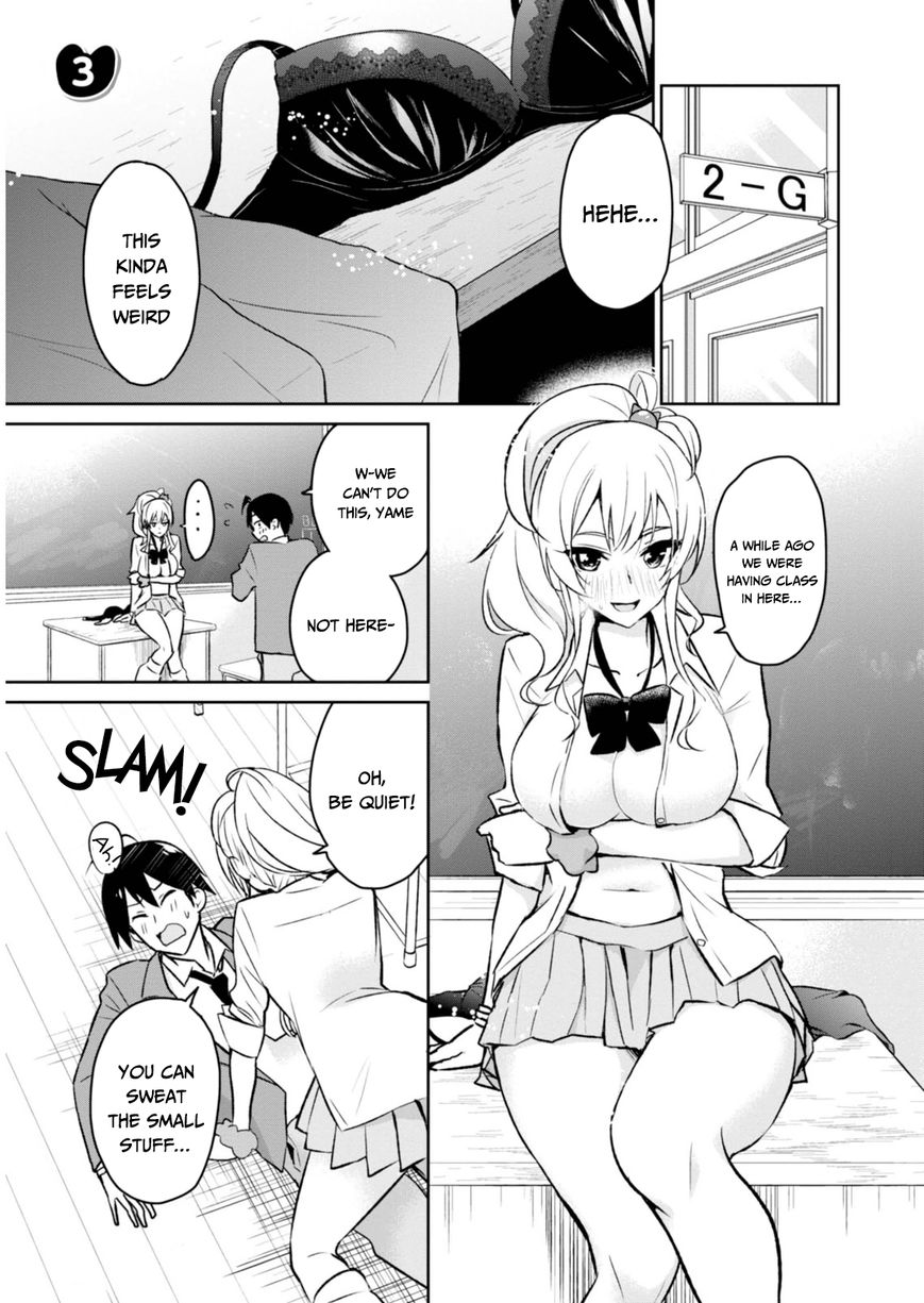 Hajimete no Gal - Ch.003 - Share Any Manga on MangaPark