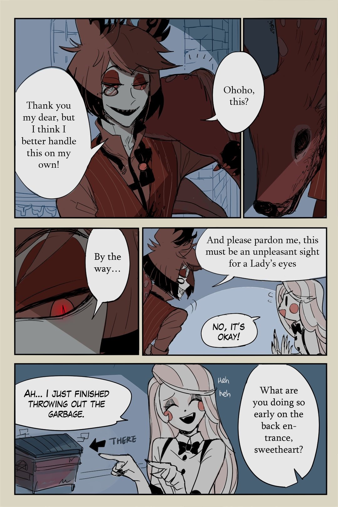 Hazbin Hotel - Hunter (Doujinshi) - Ch.1 - Share Any Manga on MangaPark