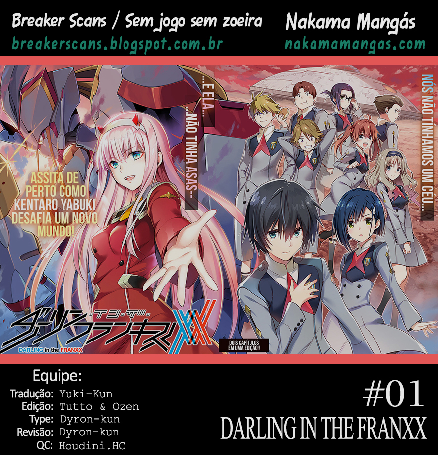 Darling in the FranXX - Vol.1 Ch.1 - Share Any Manga on MangaPark