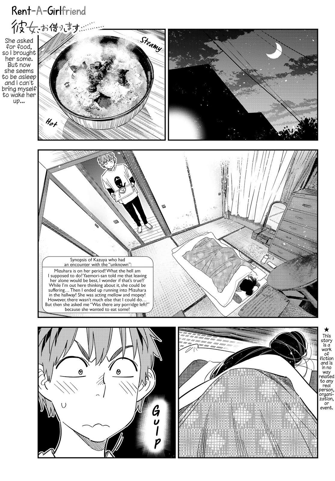 Kanojo, Okarishimasu - Chapter 306: The Girlfriend And That Time (3) -  Share Any Manga on MangaPark