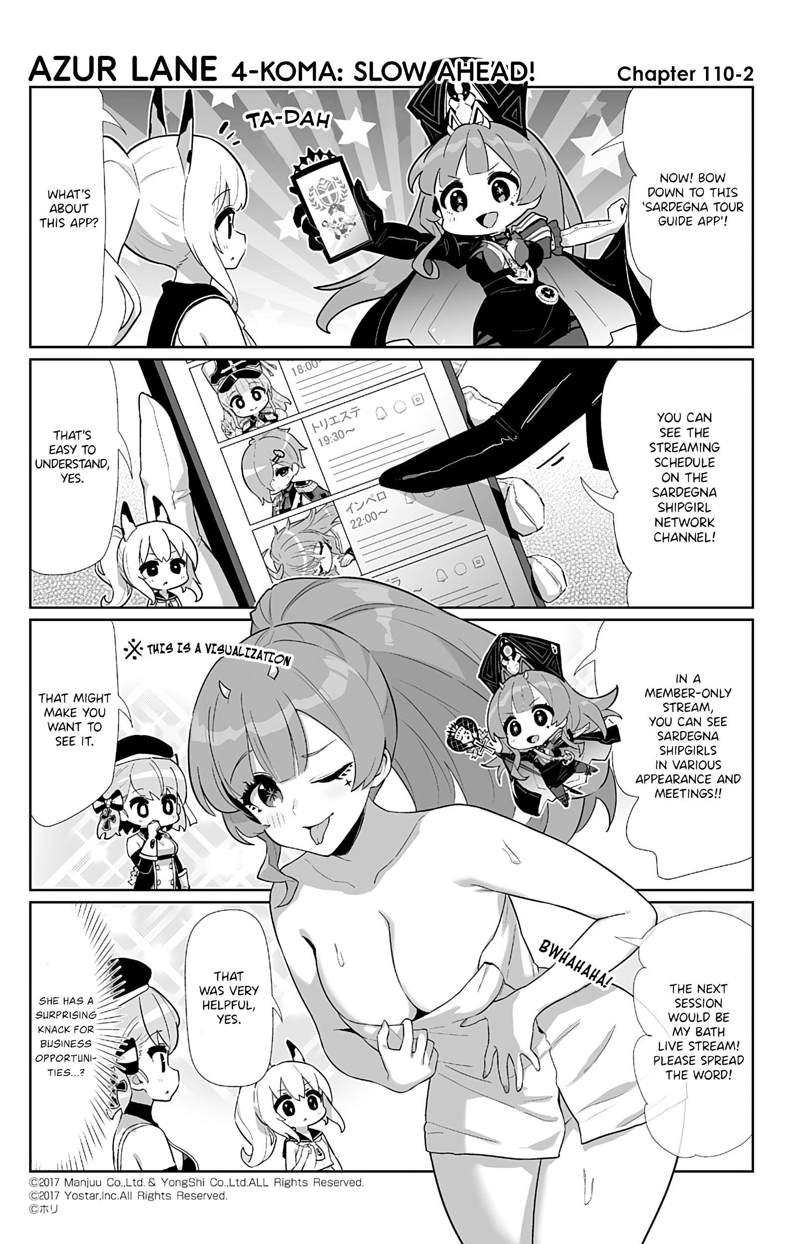 Azur Lane: Bisoku Zenshin! - Chapter 110: Marco Polo - Share Any Manga on  MangaPark