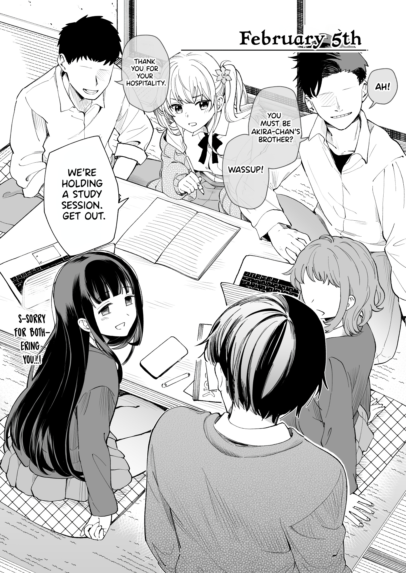 A Younger Sister-In-Law Who Only Has Sex With Me on Days That Multiple by 3  and on Days That Include The Number 3. - Chapter 5 - Share Any Manga on  MangaPark