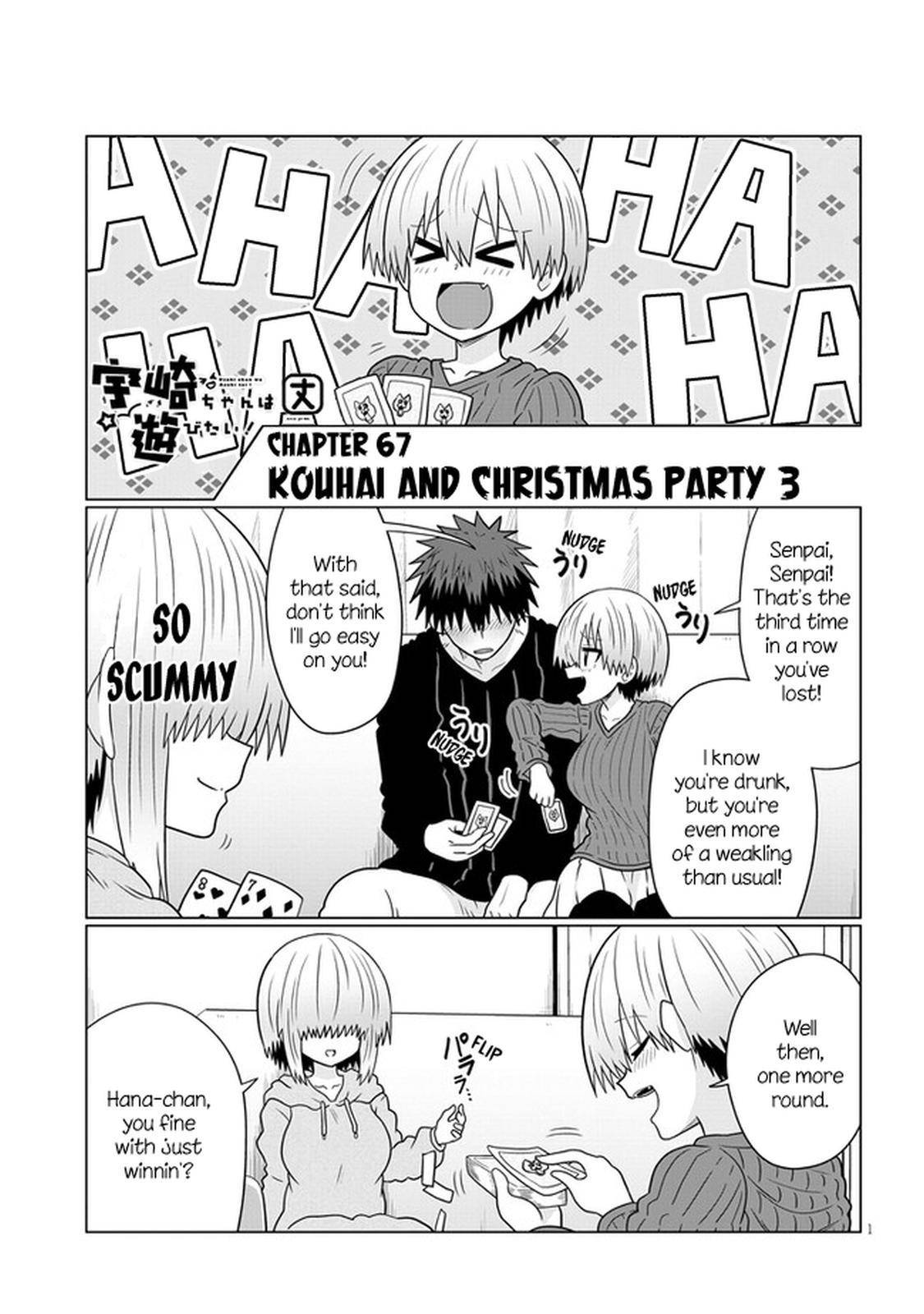 Uzaki-chan wa Asobitai! - Chapter 67 - Share Any Manga on MangaPark