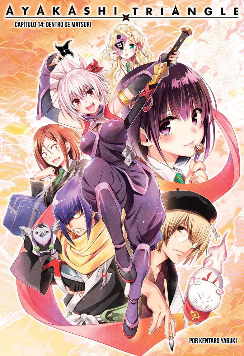 Ayakashi Triangle - Vol.2 Ch.14 - Share Any Manga on MangaPark