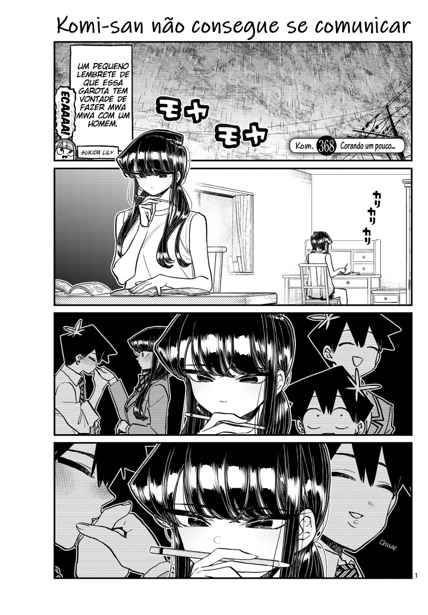 Komi-san wa Komyushou Desu. - Vol.0 Ch.368 - Share Any Manga on MangaPark