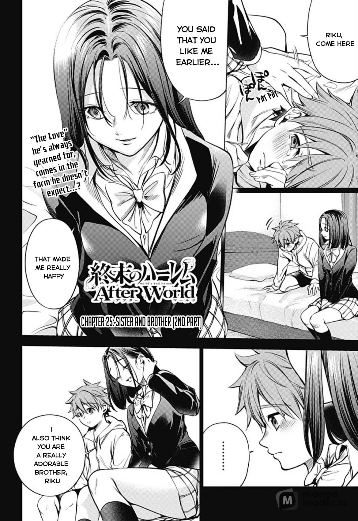 Shuumatsu no Harem After World - Chapter 25 - Share Any Manga on MangaPark