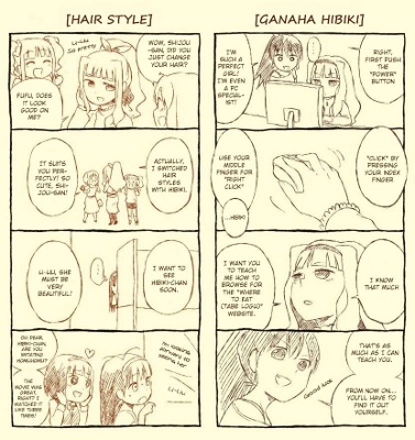 THE iDOLM@STER - A summary of iM@S 4-koma collection in an hour (Doujinshi)