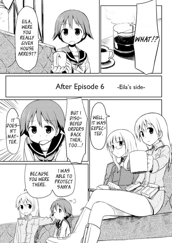 Strike Witches - After Episode 6, Eila's Side (Doujinshi)