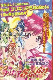 Yes! Pretty Cure 5 GoGo